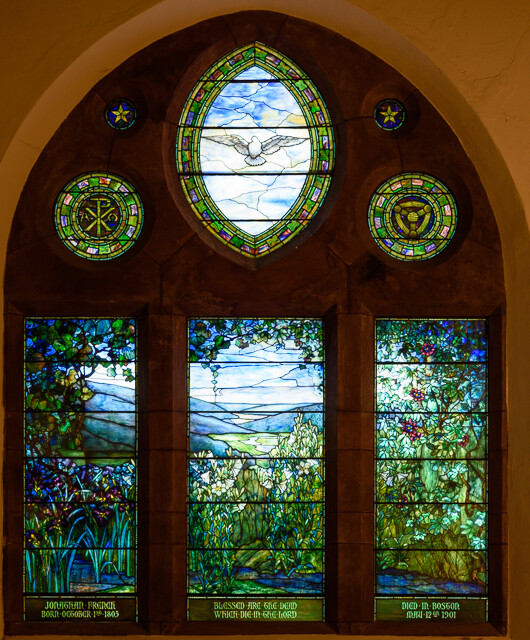 Our Stained Gl Windows St Paul S Church Nantucket The Tiffany Windows Are Highlight Of St Paul S Church Stained Gl They Date From Construction In 1902 And True